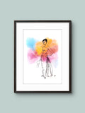 Haute Couture – Vintage mode - Poster