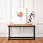 Haute Couture – Vintage mode - Poster