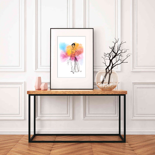 Haute Couture – Vintage mode - Poster