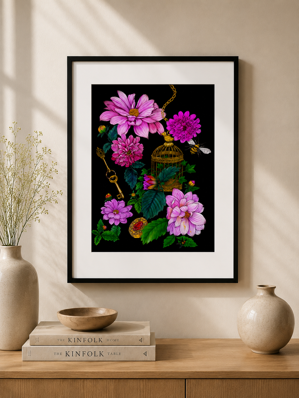 Dahliaträdgården - Poster