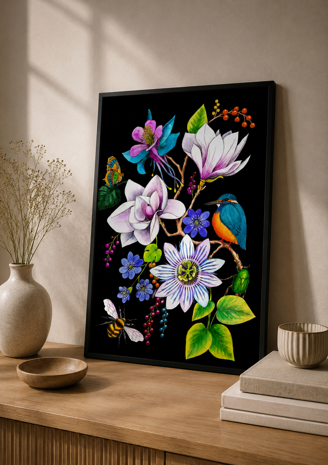 Edens lustgård - Poster