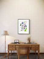 Edens lustgård - Poster