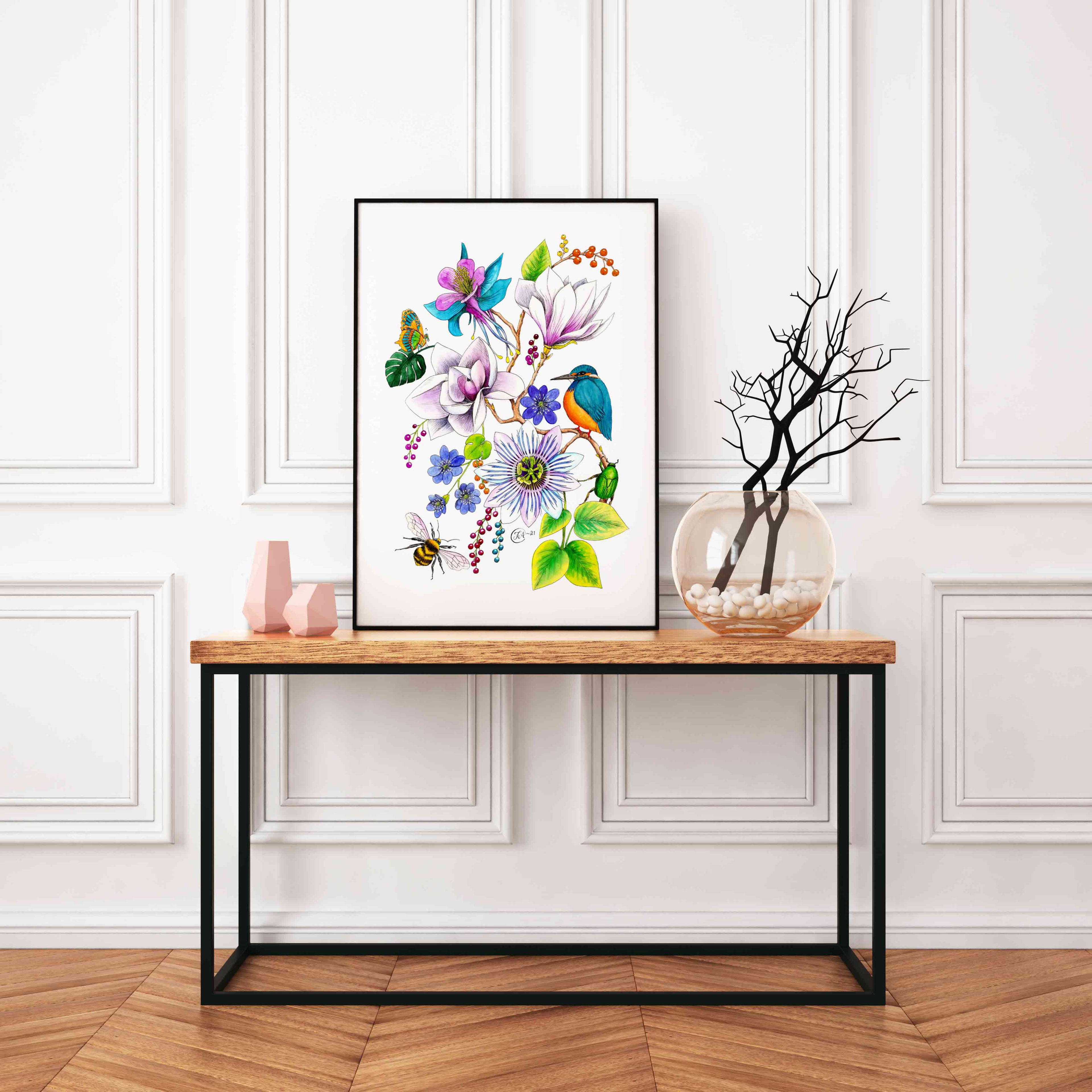 Edens lustgård - Poster