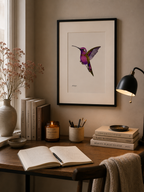 Kolibri - Fågel - Poster